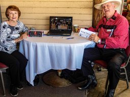 BB 02 OUR TABLE AT THE VICTORA TEA